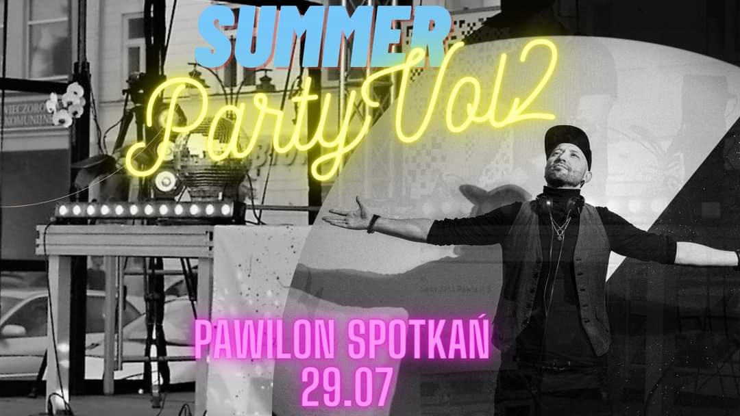 Summer party vol. 2 czyli ciąg dalszy cyklicznych imprez na plaży w WOSiR Szelment 