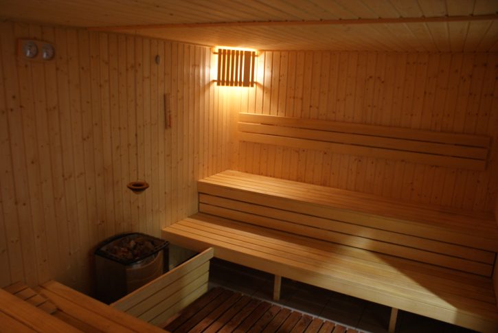 WOSiR Szelment Sauna